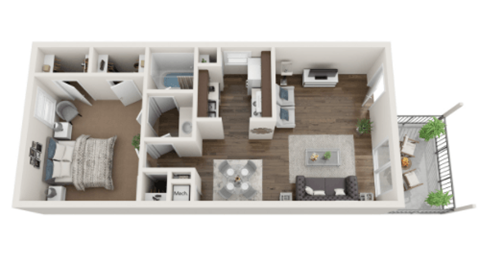 2230 Woodley Square W. 1-3 Beds Apartment for Rent - Photo Gallery 17